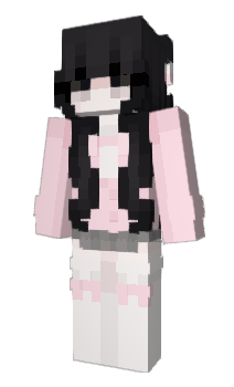 Minecraft skin hjdf