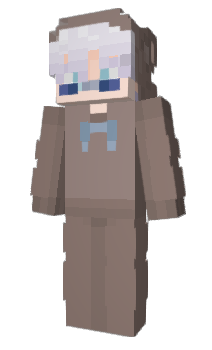 Minecraft скін по ніку KuroShirochan