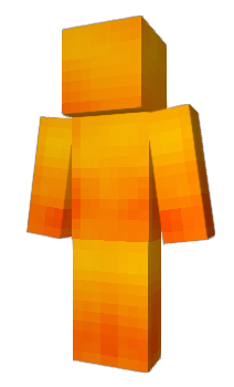 Minecraft skin OrangeCake