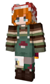 Minecraft skin Allivera