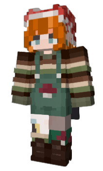 Minecraft скин по нику Allivera