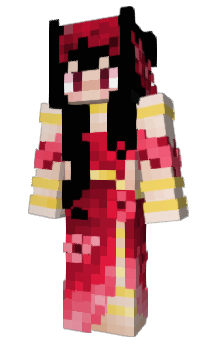 Minecraft skin QueeenElsa