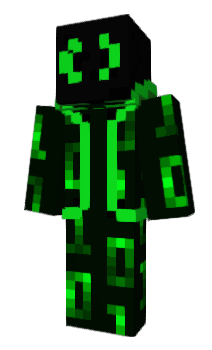 Minecraft скин по нику TheMineHAX