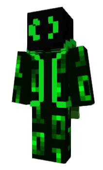 Minecraft скін по ніку TheMineHAX