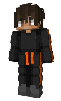 Minecraft скин по нику SysX