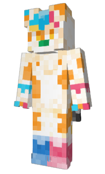 Minecraft скин по нику Marma_latte