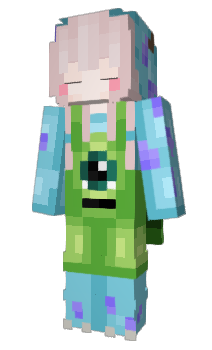 Minecraft skin Manquita