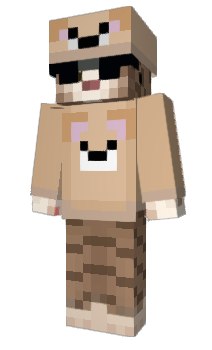 Minecraft скін по ніку blu311100