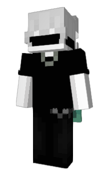 Minecraft скін по ніку Kwiio