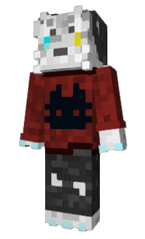Minecraft skin keyfa