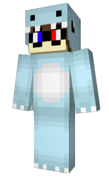 Minecraft скин по нику xAgua