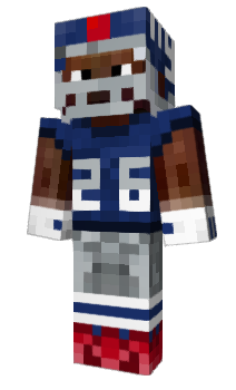 Minecraft skin Daboom