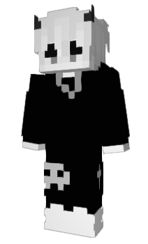 Minecraft skin snowMM