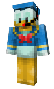 Minecraft скин по нику Volpino