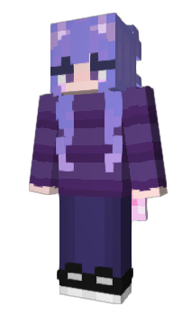 Minecraft skin Amehtyst