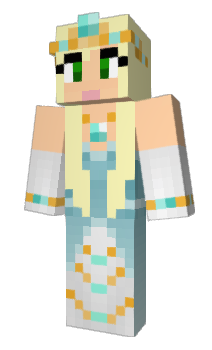 Minecraft skin Nurit
