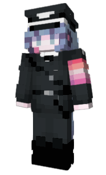 Minecraft скин по нику TheShinobiCat