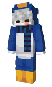 Minecraft skin Danmei