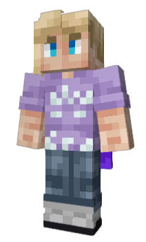 Minecraft скін по ніку Freezzer1