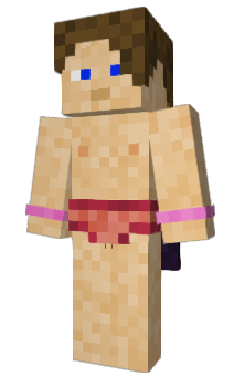 Minecraft скін по ніку UsujioTarako