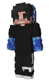 Minecraft скин по нику uwai