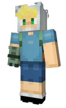 Minecraft skin BotSoul