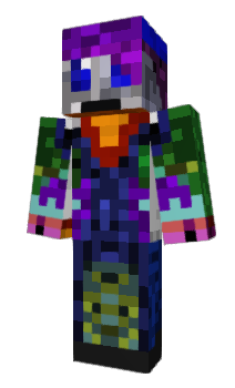 Minecraft skin thevisitor2