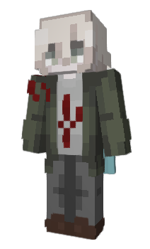 Minecraft скин по нику k4woru_nagisa