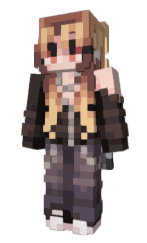 Minecraft skin Stingray22412