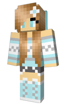 Minecraft скин по нику Nediva