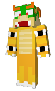 Minecraft скин по нику DOBW