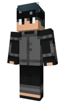 Minecraft skin Estrebo