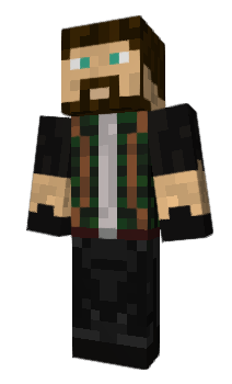 Minecraft скин по нику Taist