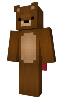 Minecraft skin Evack