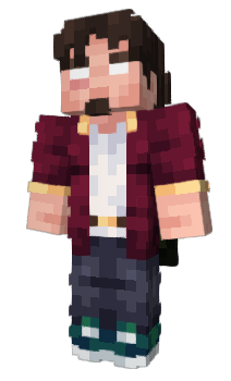 Minecraft скін по ніку MeBesm