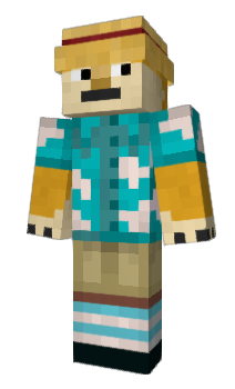 Minecraft скін по ніку Losta