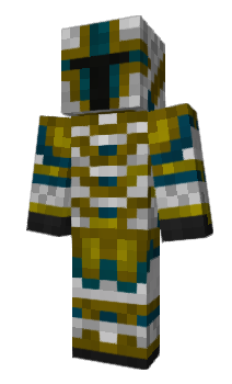 Minecraft skin Pixelas