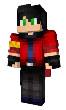 Minecraft skin DraconiteDragon