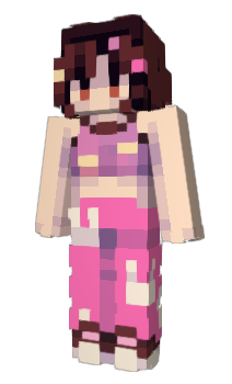 Minecraft skin Shzin