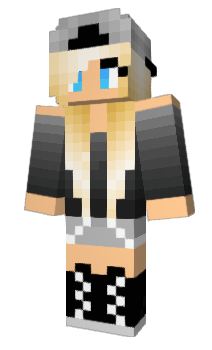 Minecraft skin Weithe