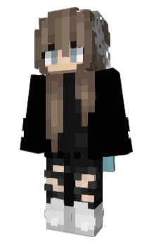 Minecraft скин по нику Grey64
