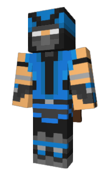 Minecraft скин по нику Makinowy
