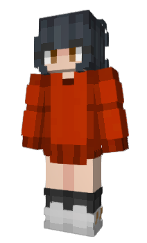 Minecraft скін по ніку raiju