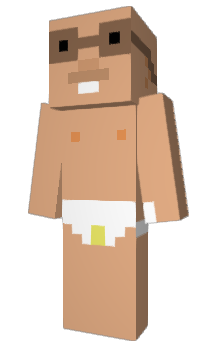 Minecraft skin MbappeGoat