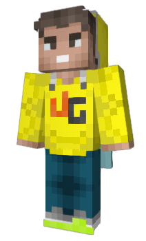 Minecraft скін по ніку UJJWAL_WARRIORS