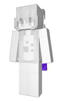 Minecraft skin Strycha