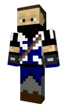 Minecraft скин по нику Cheetah021