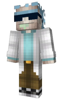 Minecraft скин по нику Screwin