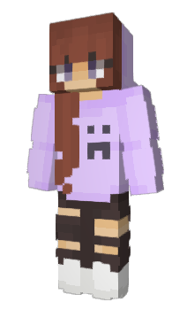 Minecraft skin Elizka155