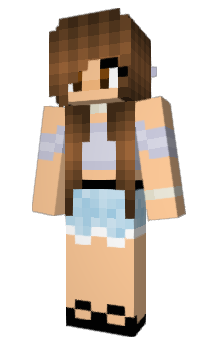 Minecraft скин по нику Elizka155
